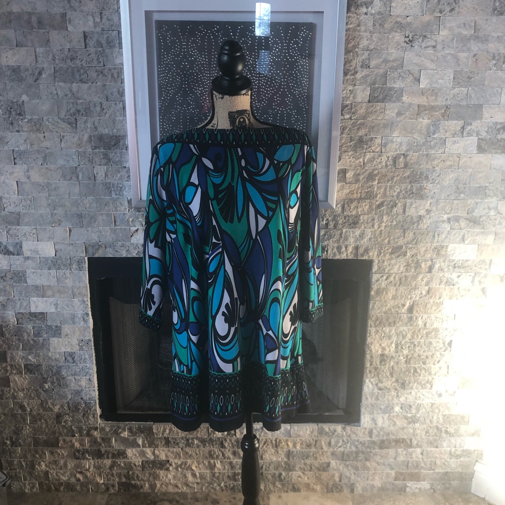 Multicolored Tunic